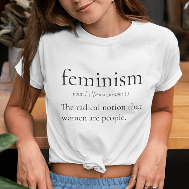 Polera Feminism Definición 