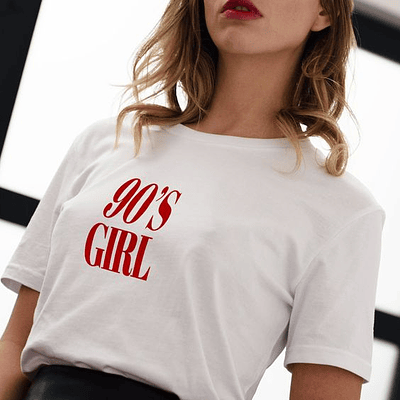 Polera 90s Girl 