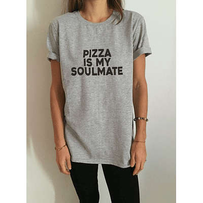 Polera Pizza is my Soulmate