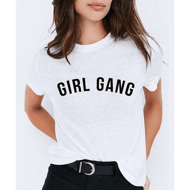 Polera Girl Gang