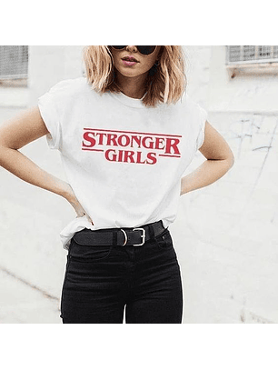 Polera Stronger Girls