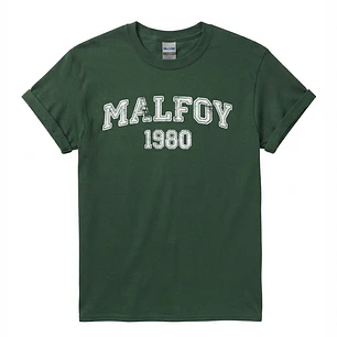 Polera Harry Potter - Malfoy