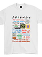 Polera Friends Frases  - Miniatura 2