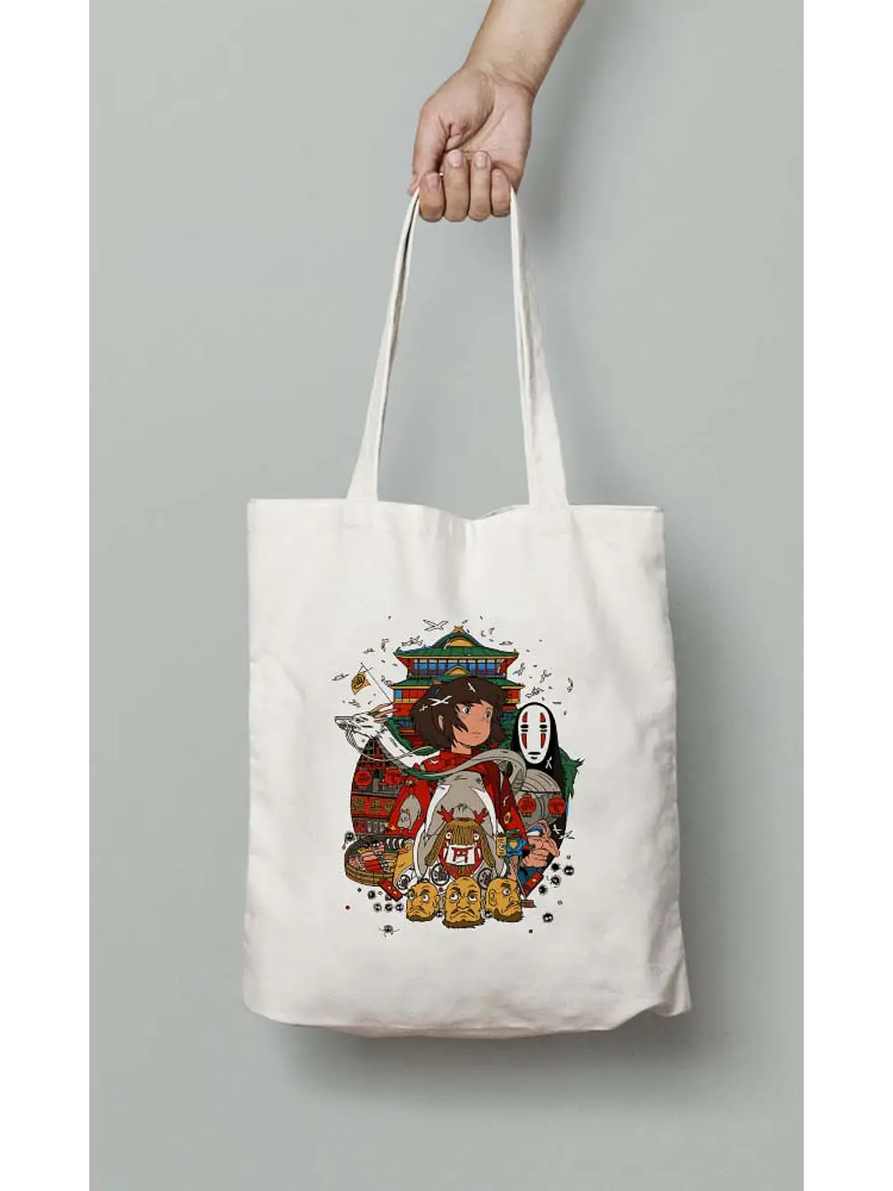Totebag Studio Ghibli / El viaje de Chihiro- OFERTA 1