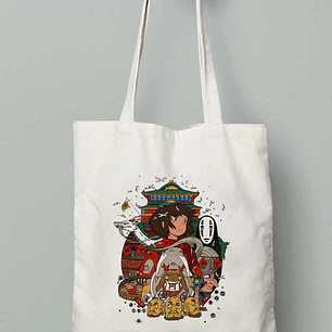 Totebag Studio Ghibli / El viaje de Chihiro- OFERTA