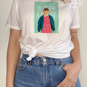 Polera Stranger Things / Eleven Crazy