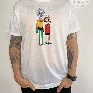 Polera Rick and Morty / Heroes