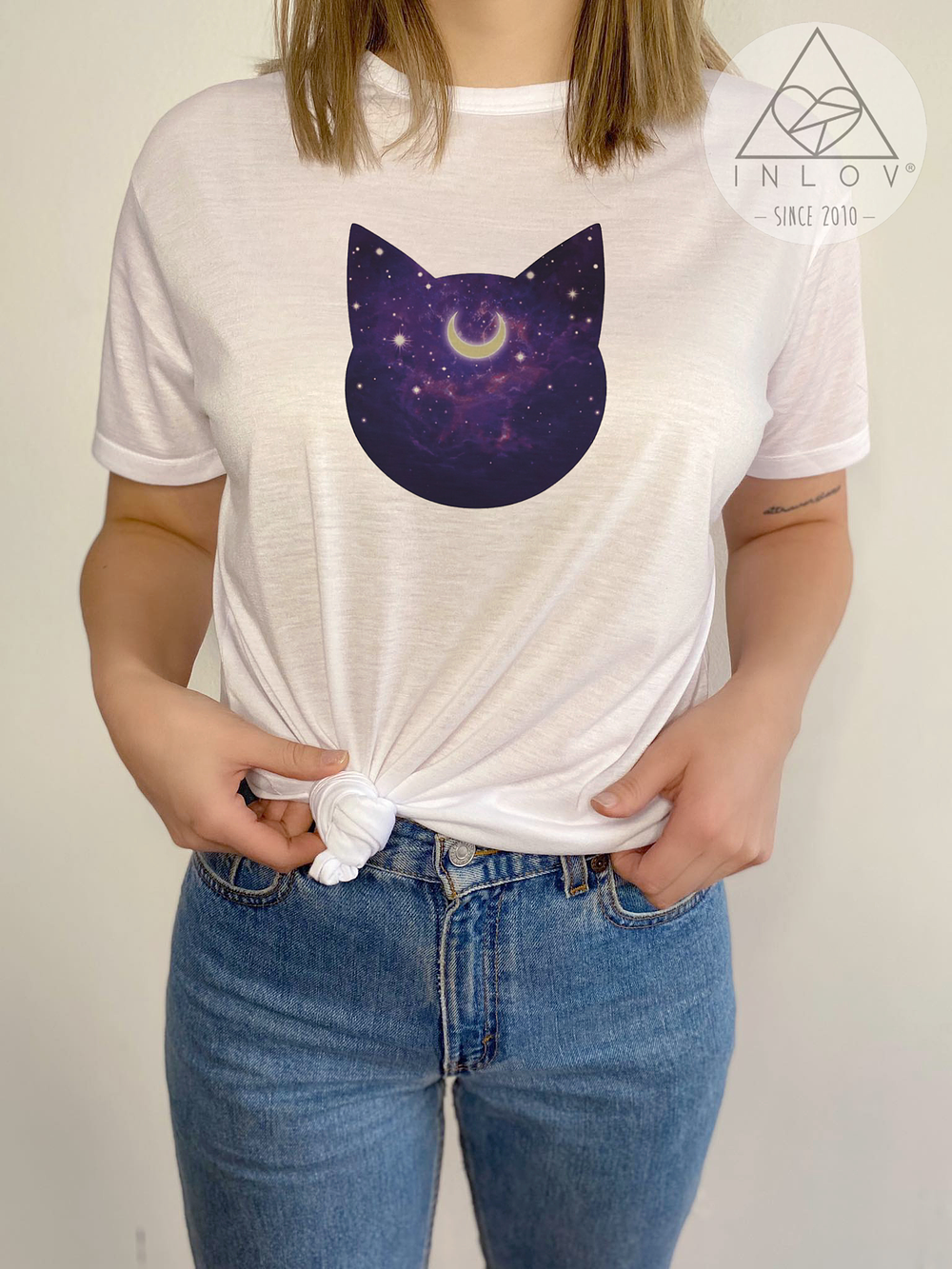 Polera Sailor Moon / Luna Rosto Espacial 1