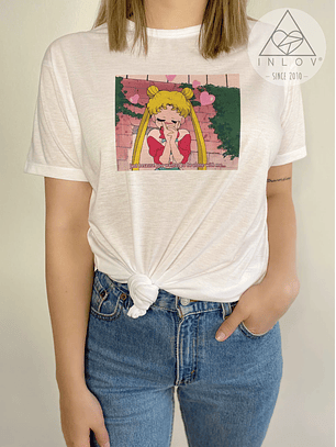 Polera Sailor Moon / Serena Sonrojada 