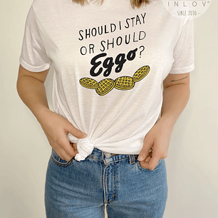 Polera Stranger Things / Should I Eggo?