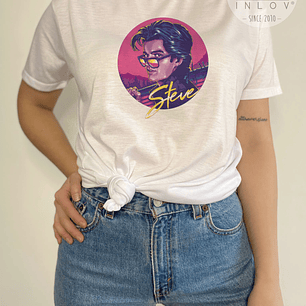 Polera Stranger Things / Steve