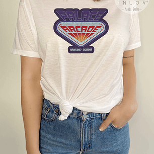 Polera Stranger Things / Arcade