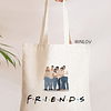 Totebag Friends / Personajes