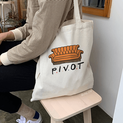 Totebag Friends / Pivot 