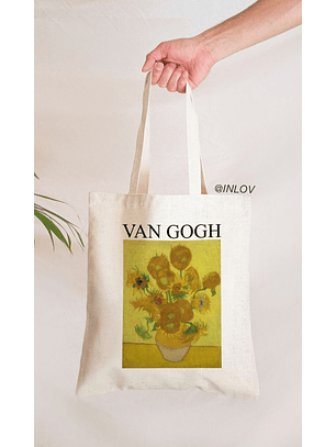 Totebag Arte / Girasoles Van gogh