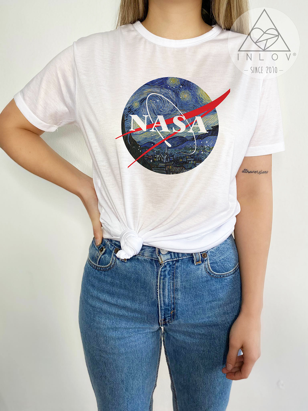 Polera NASA Van Gogh 1