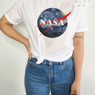 Polera NASA Van Gogh