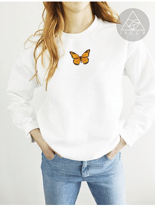 PULLOVER BUTTERFLY