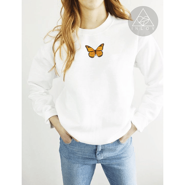 PULLOVER BUTTERFLY