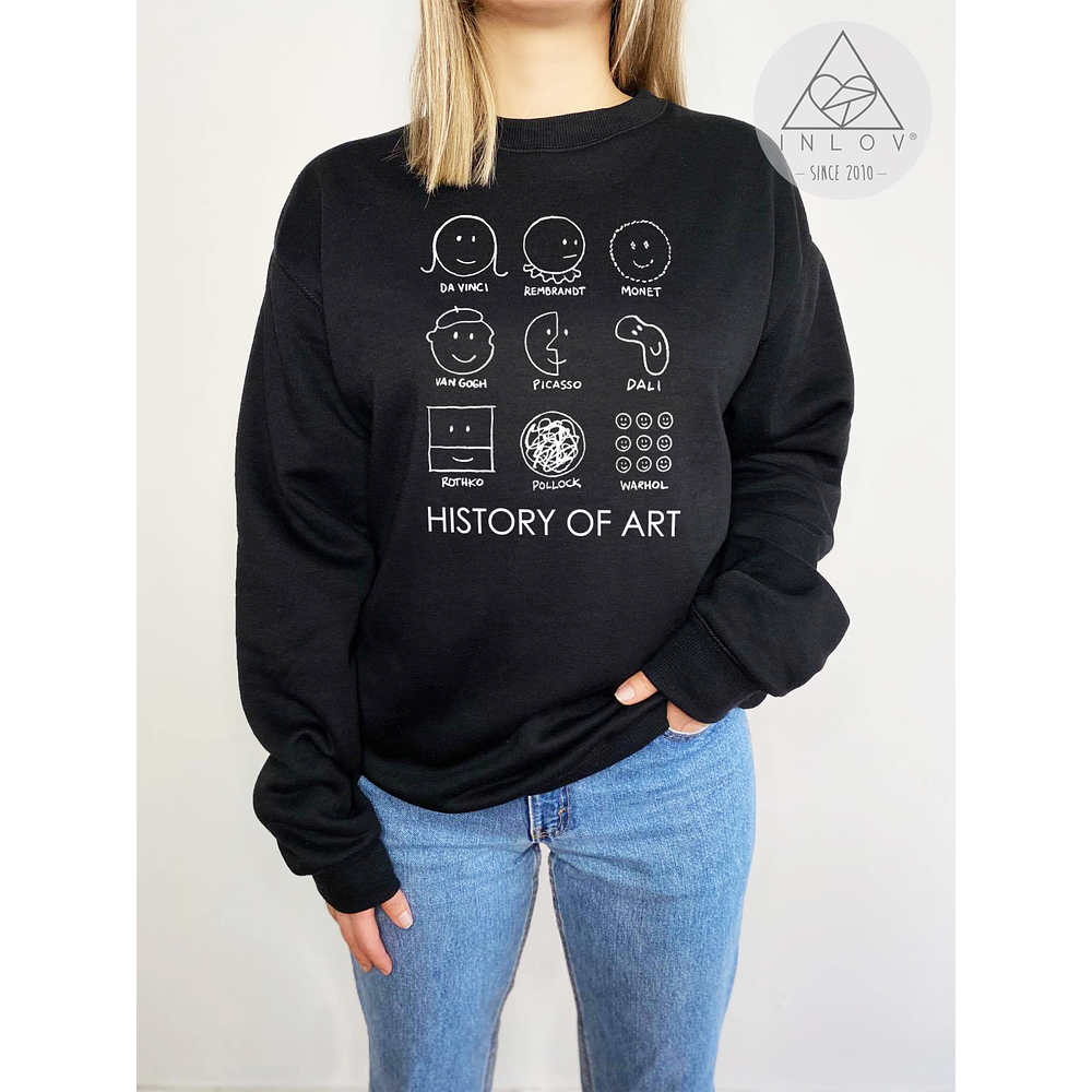 PULLOVER HISTORY OF ART