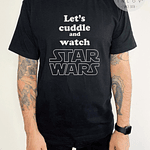 Polera Let's Cuddle/Star Wars