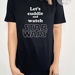 Polera Let's Cuddle/Star Wars