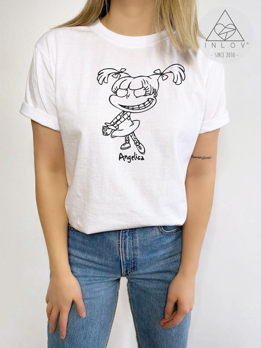 Polera Rugrats / Angelica 1