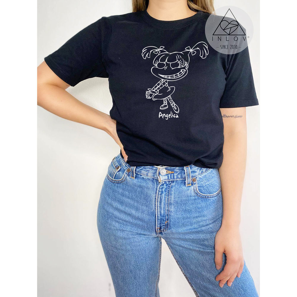 Polera Rugrats / Angelica