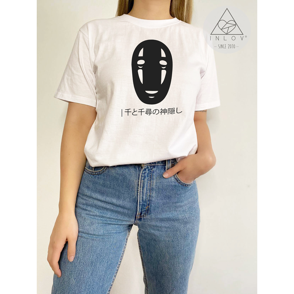 Polera El viaje de Chihiro / No Face