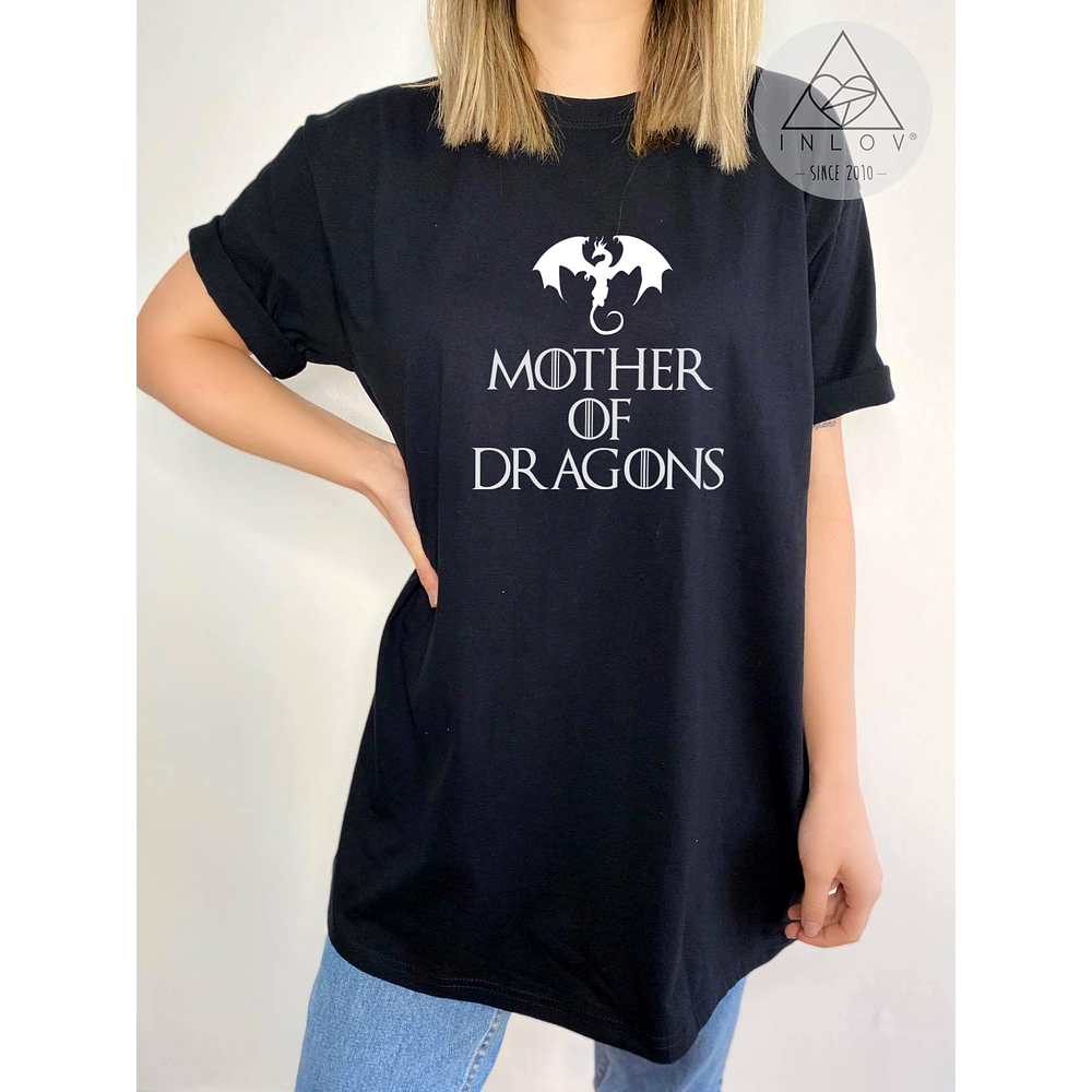 Polera GOT / Mother of Dragons