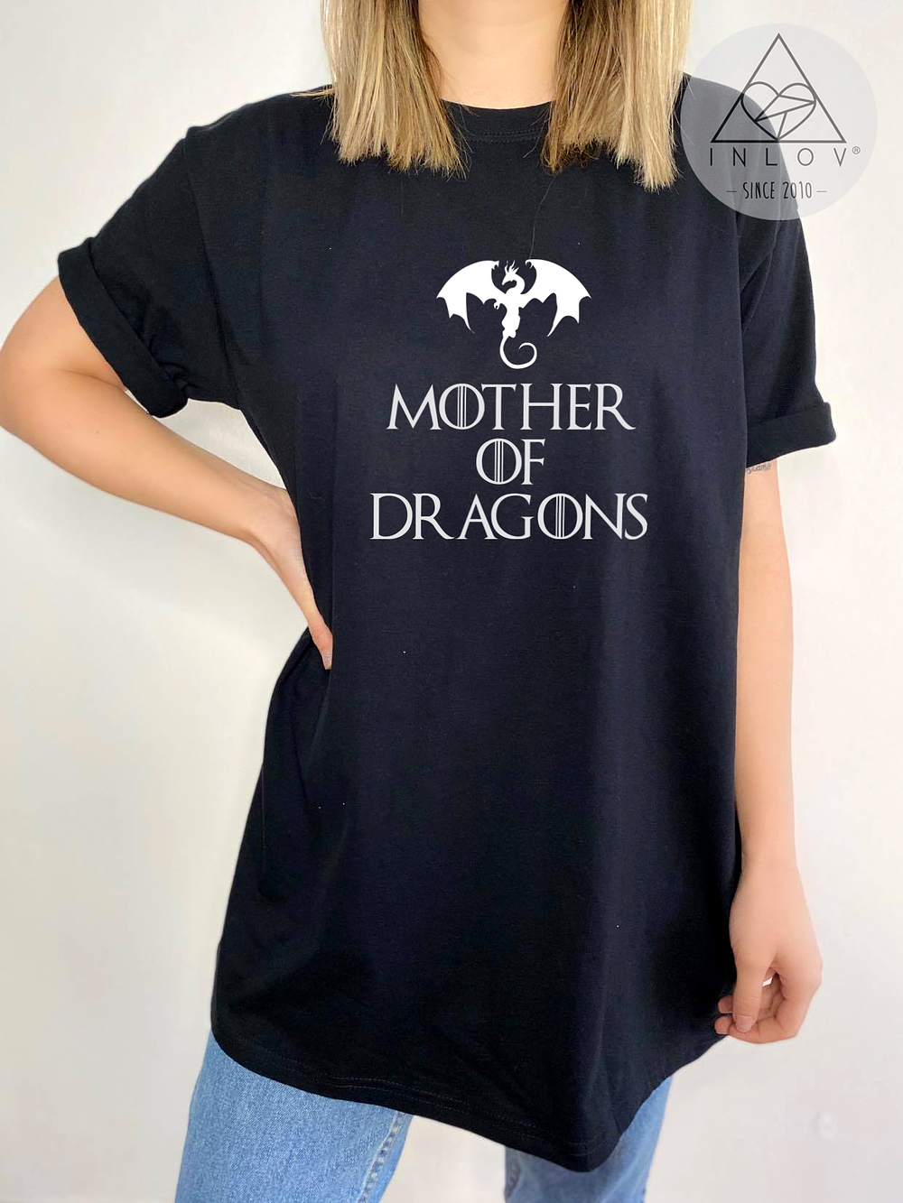 Polera GOT / Mother of Dragons 1