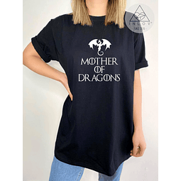 Polera GOT / Mother of Dragons