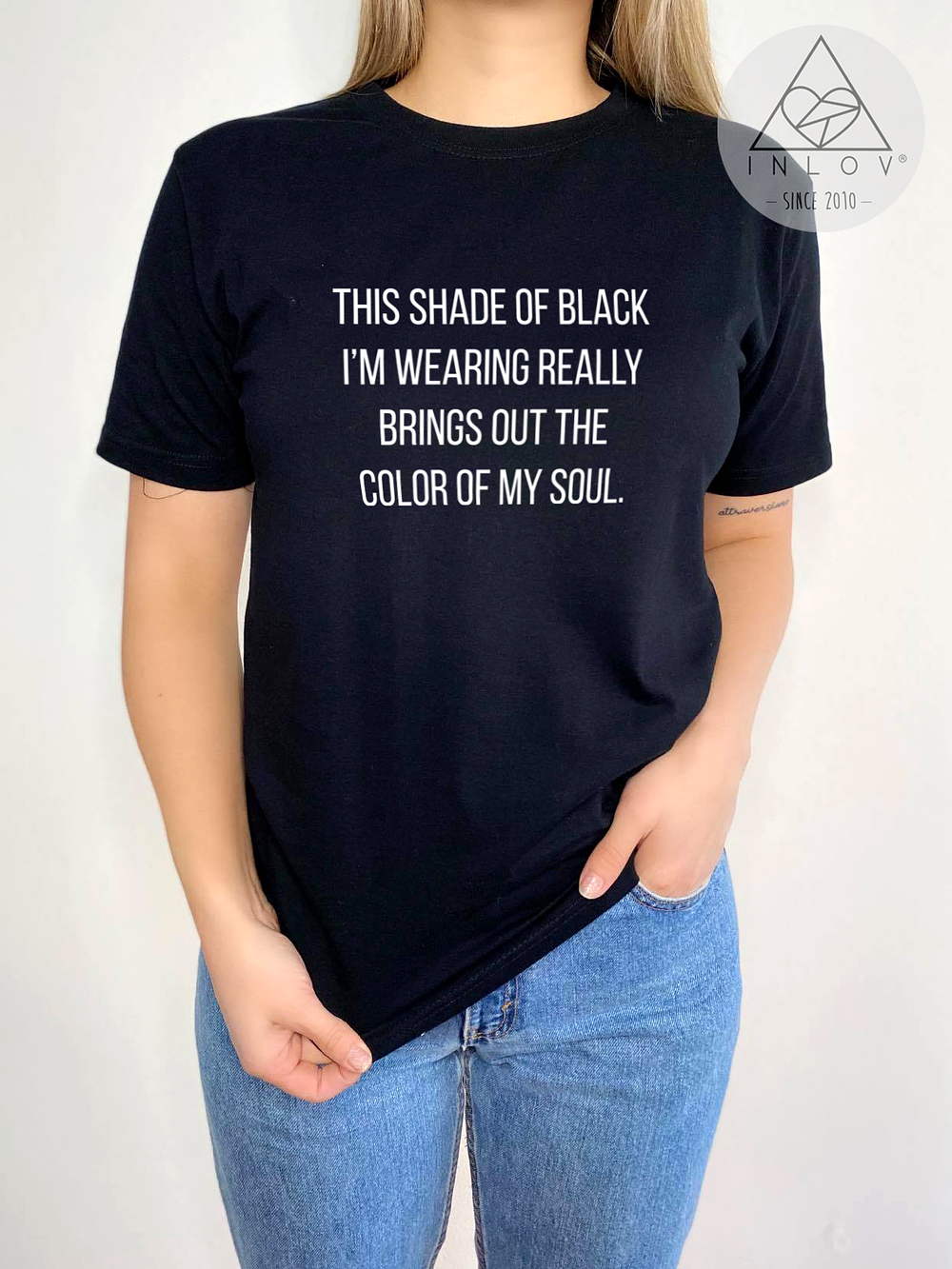 Polera Shade of Black 1