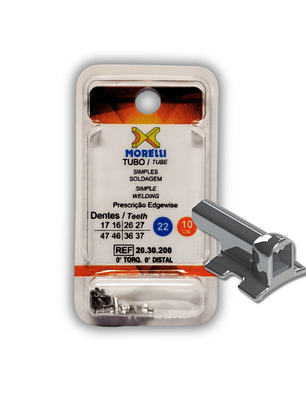 Tubo Edgewise Simple Para Soldar