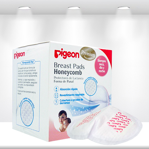 Absorbente De Leche Honeycomb Pigeon 36 Pcs, Pigeon