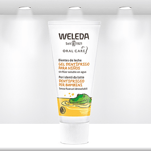 Pasta dental para niños Weleda