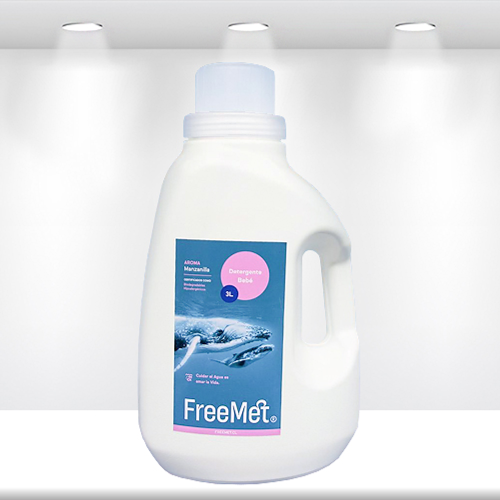 Detergente ropa Bebé Freemet (3L)