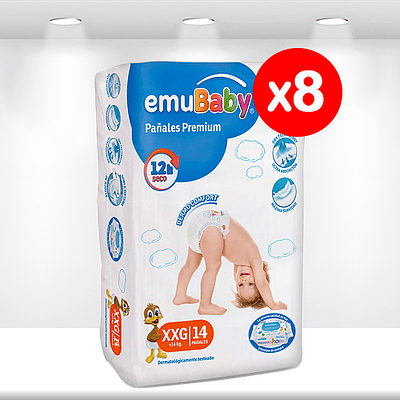 EmuBaby XXG  (+14 Kg) X8