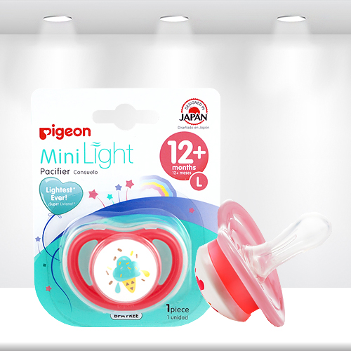 Chupete Odontológico Mini Light Talla L  12+