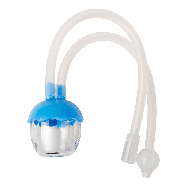 Aspirador nasal con deposito