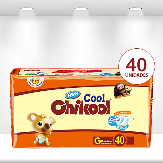 Chikool Cool G (40 uds)