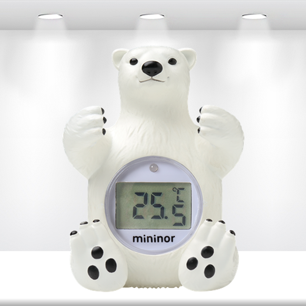 Termómetro de baño Oso Polar Mininor