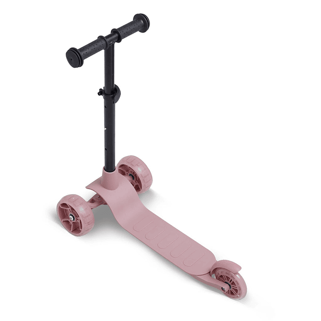 Scooter Roda Rosa Blush