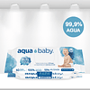 Toallitas húmedas Aqua Baby 2x60