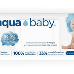 Caja toallitas húmedas Aqua Baby 12x60