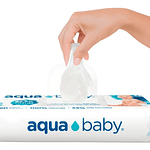 Toallitas húmedas Aqua Baby 60 uds