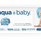 Toallitas húmedas Aqua Baby 60 uds - Miniatura 3