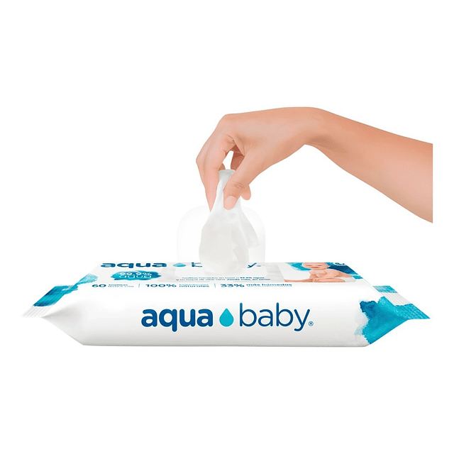 Caja toallitas húmedas Aqua Baby 24x60