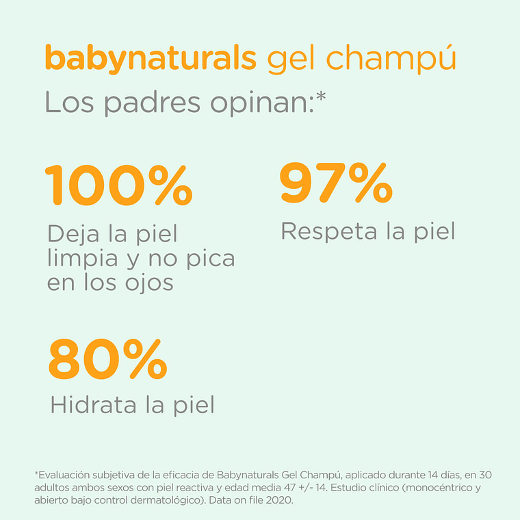 Gel champú Baby Naturals 400ml ISDIN 5