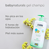 Gel champú Baby Naturals 400ml ISDIN